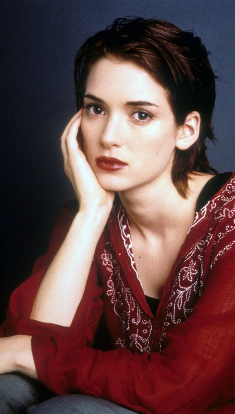 Winona ryder embodying a witch